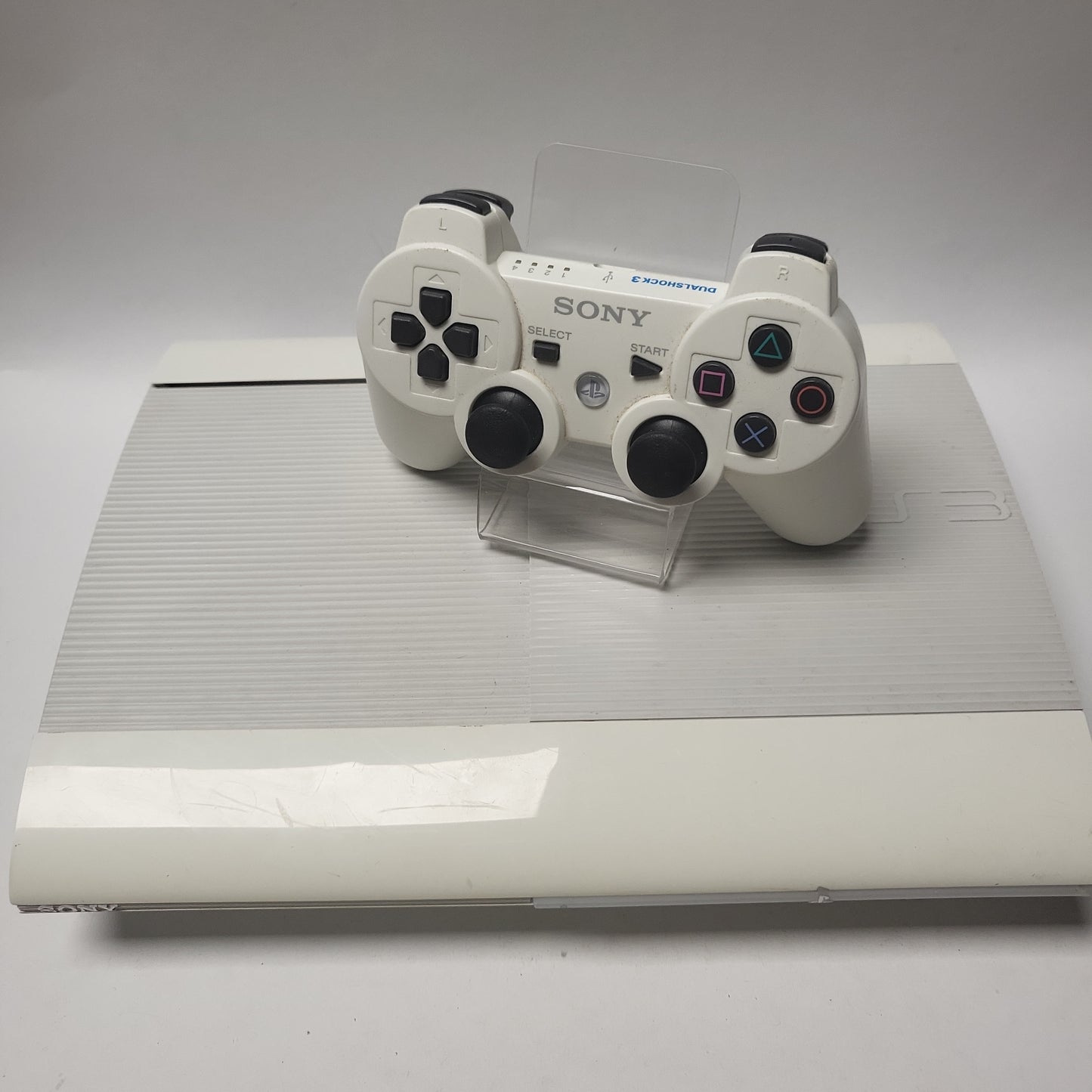 500gb White Super Slim Playstation 3