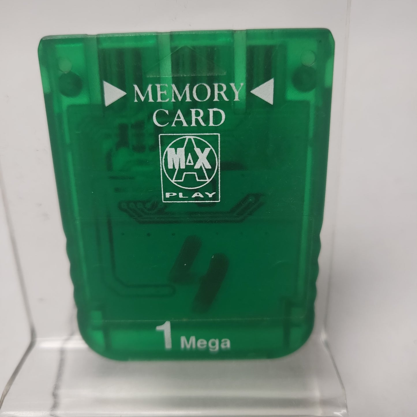 Max Play Transparant Groene Memorycard 1 Mega