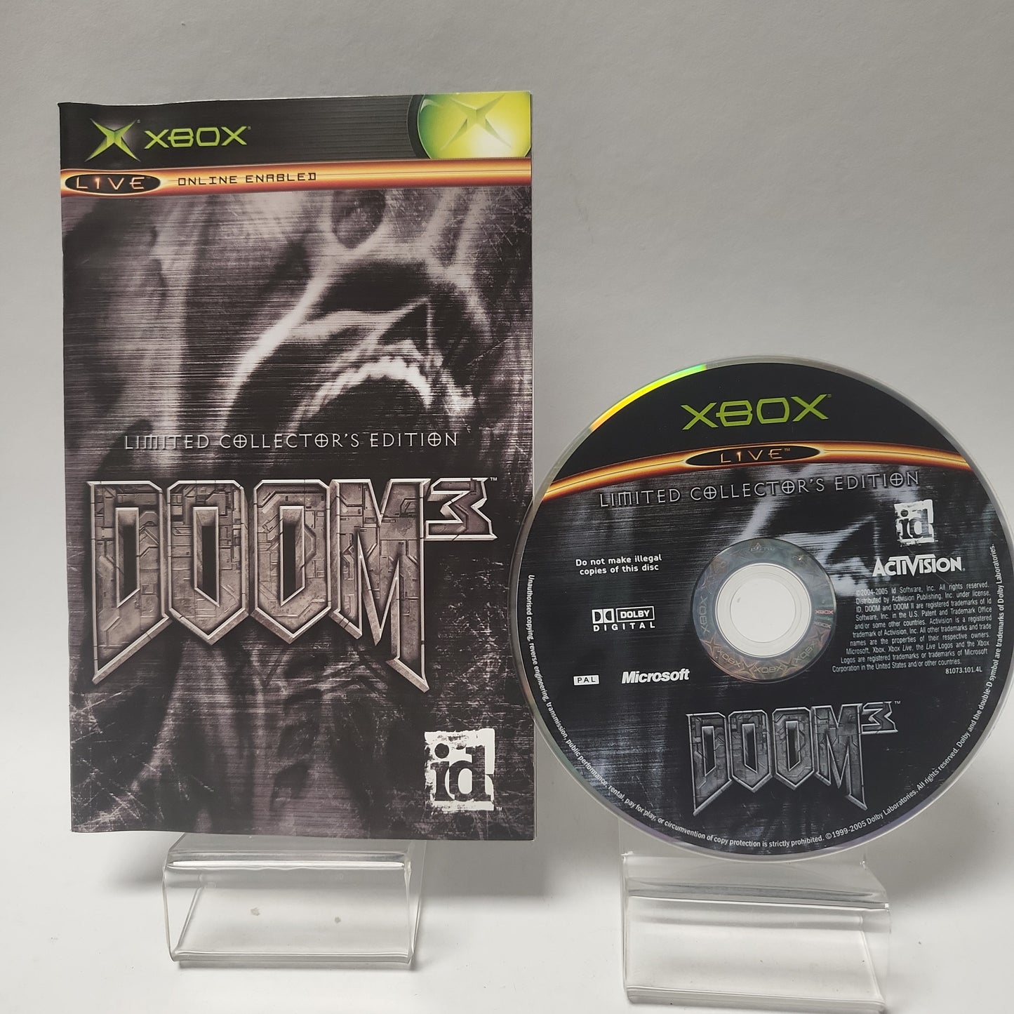 Doom 3 Limited Collector's Edition Xbox Original