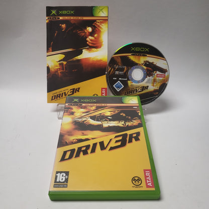 Driver 3 Xbox Original