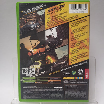 Driver 3 Xbox Original