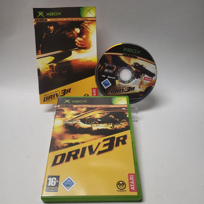 Driver 3 Xbox Original