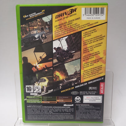 Driver 3 Xbox Original