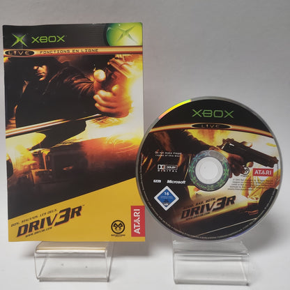 Driver 3 Xbox Original