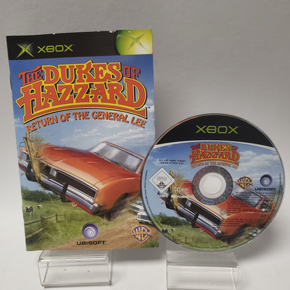 Dukes of Hazzard Return of the General Lee Xbox Original