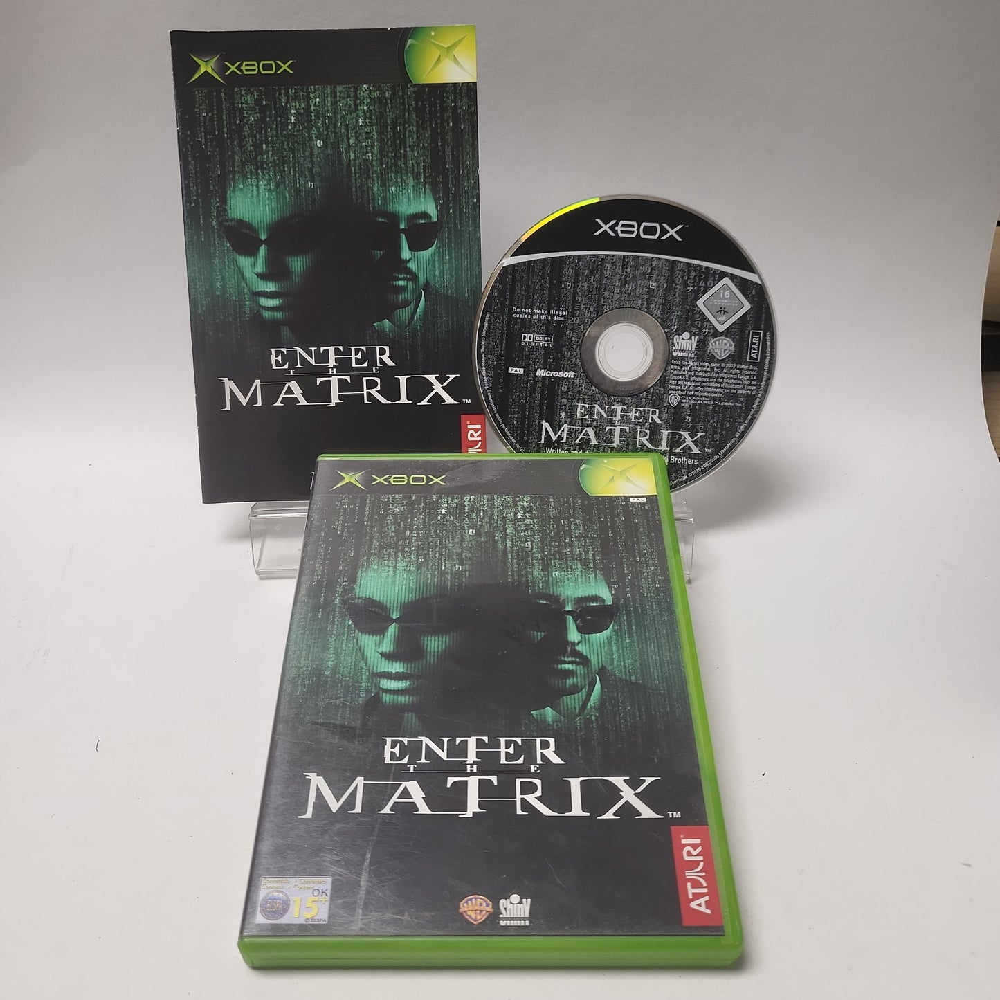 Enter the Matrix Xbox Original