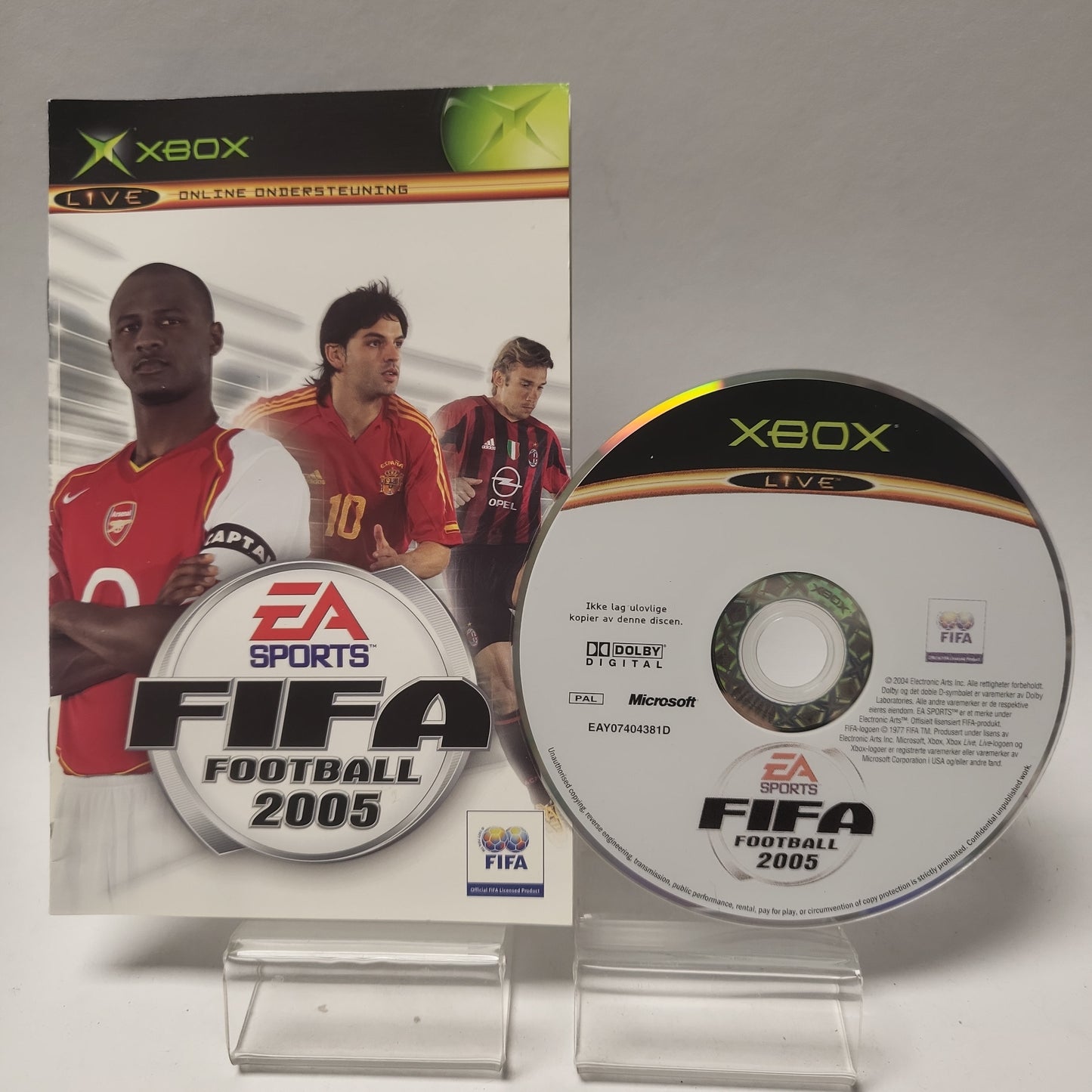 FIFA Football 2005 Xbox Original