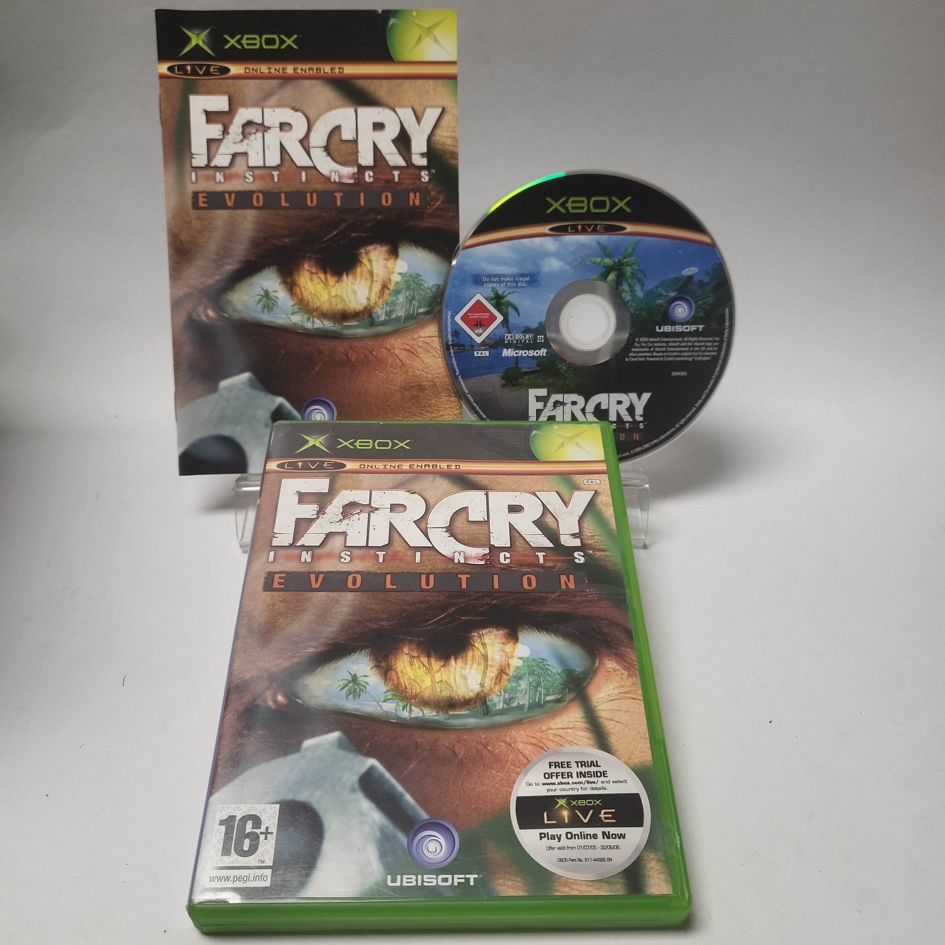 Farcry Instincts Evolution Xbox Original - Feniks Gameshop