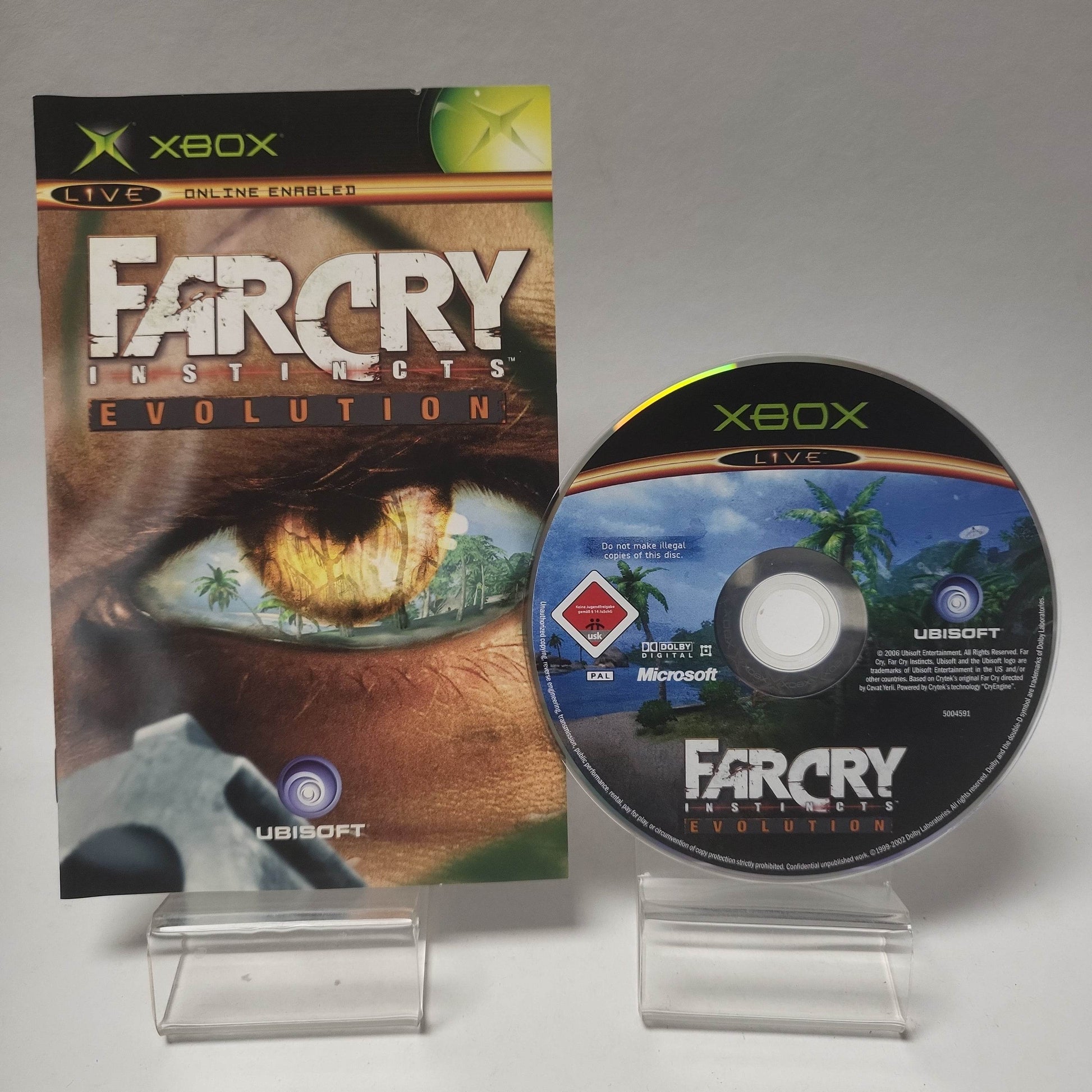 Farcry Instincts Evolution Xbox Original - Feniks Gameshop