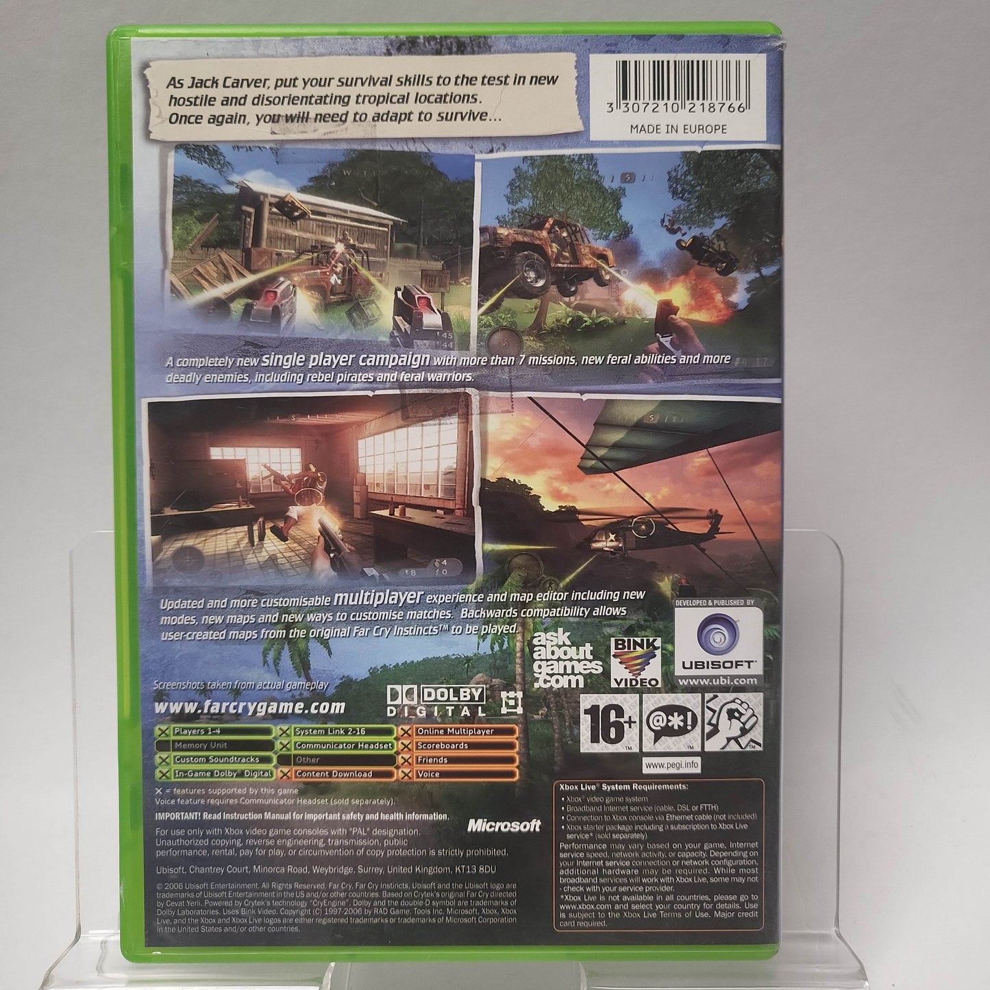 Farcry Instincts Evolution Xbox Original - Feniks Gameshop