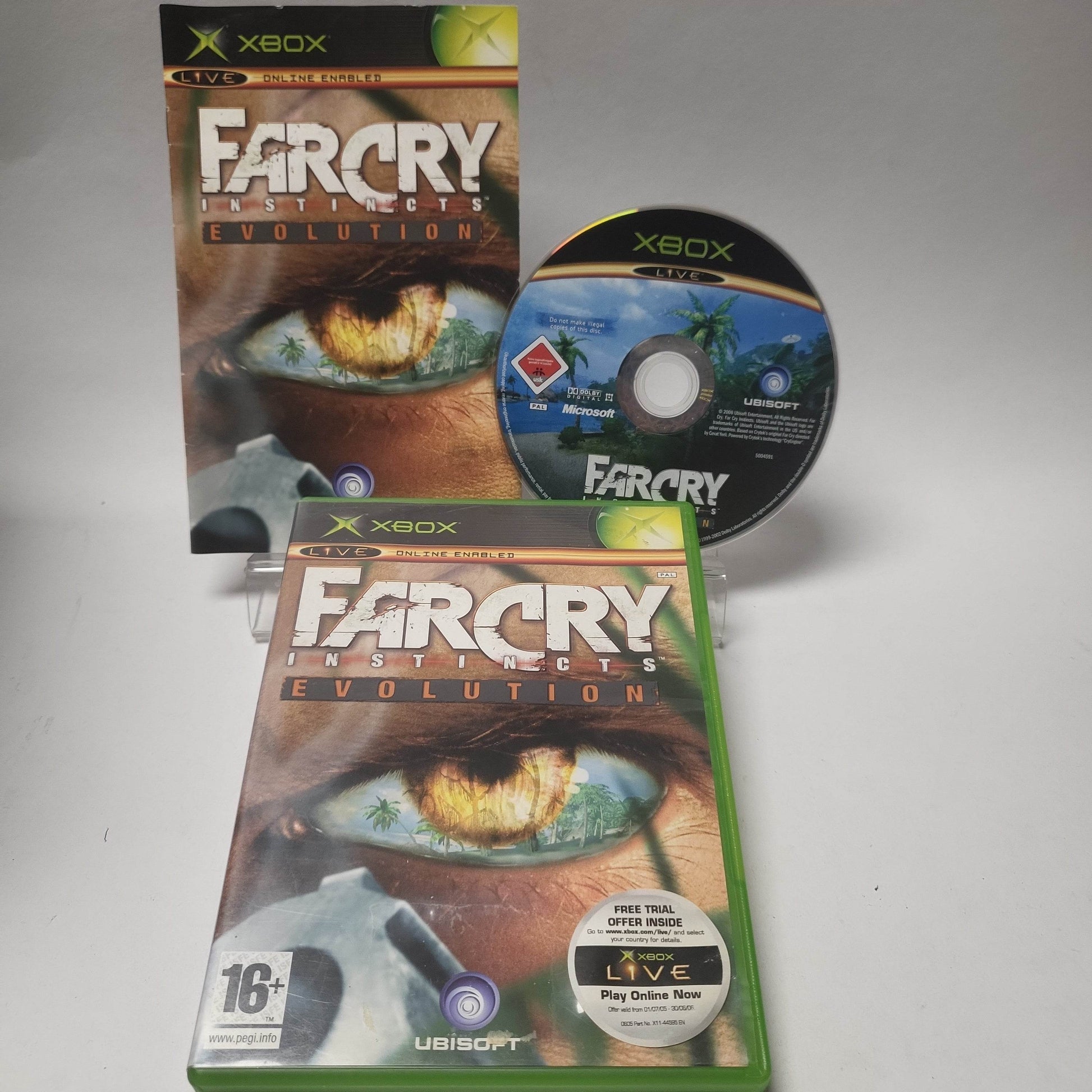 Farcry Instincts Evolution Xbox Original - Feniks Gameshop