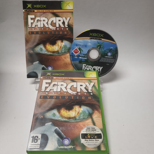 Farcry Instincts Evolution Xbox Original