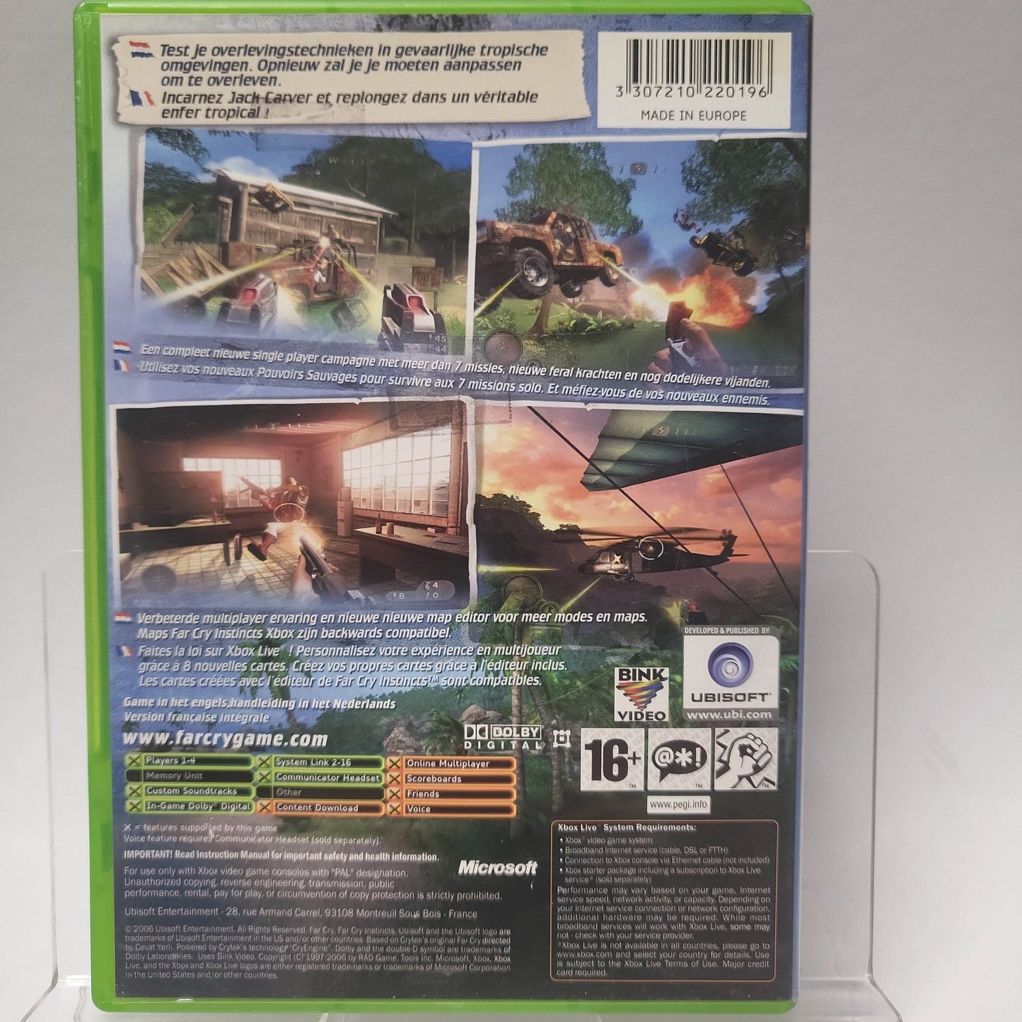 Farcry Instincts Evolution Xbox Original - Feniks Gameshop