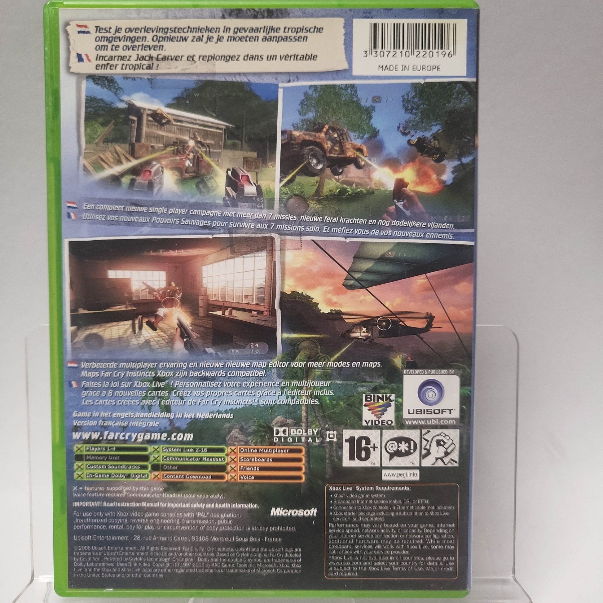 Farcry Instincts Evolution Xbox Original - Feniks Gameshop