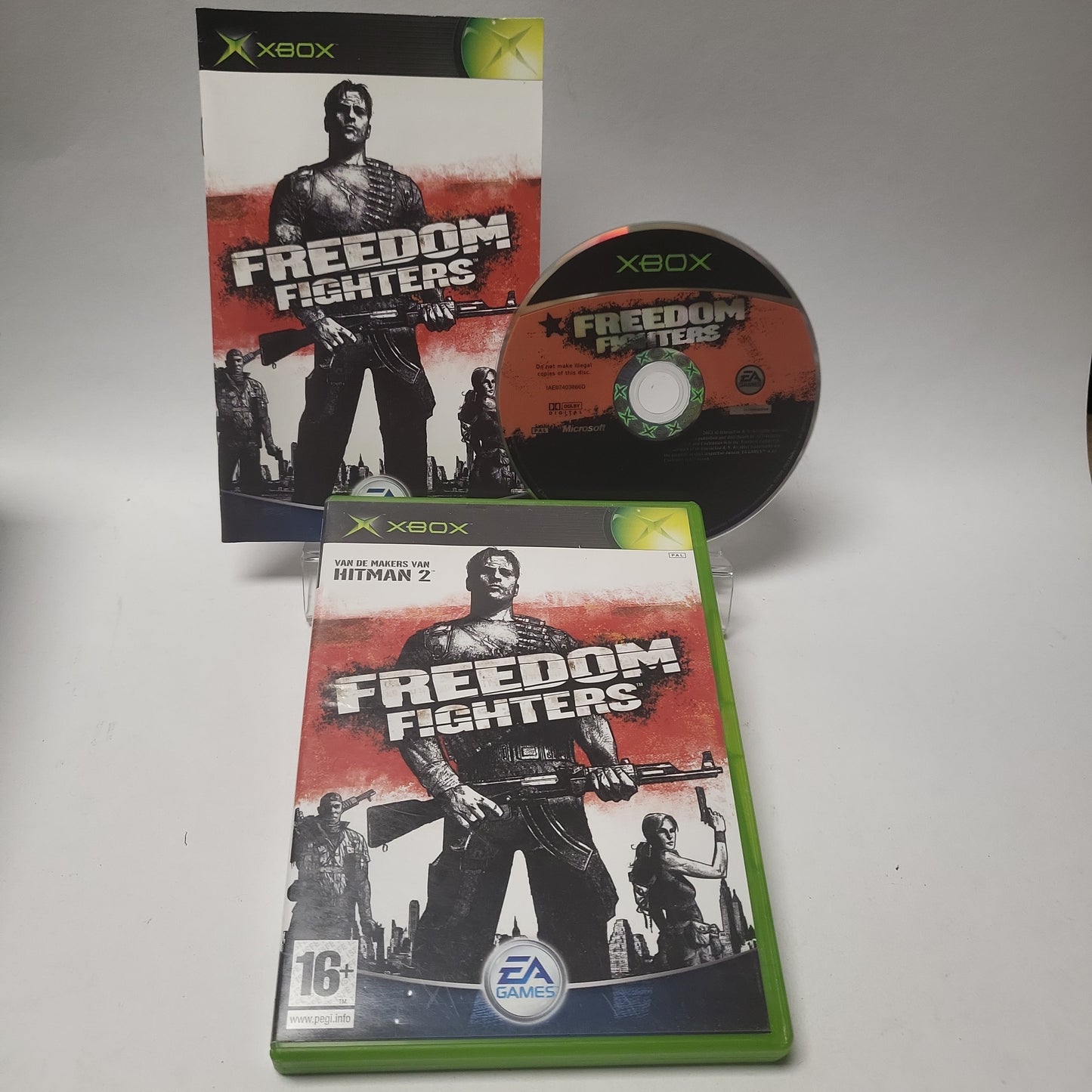 Freedom Fighters Xbox Original