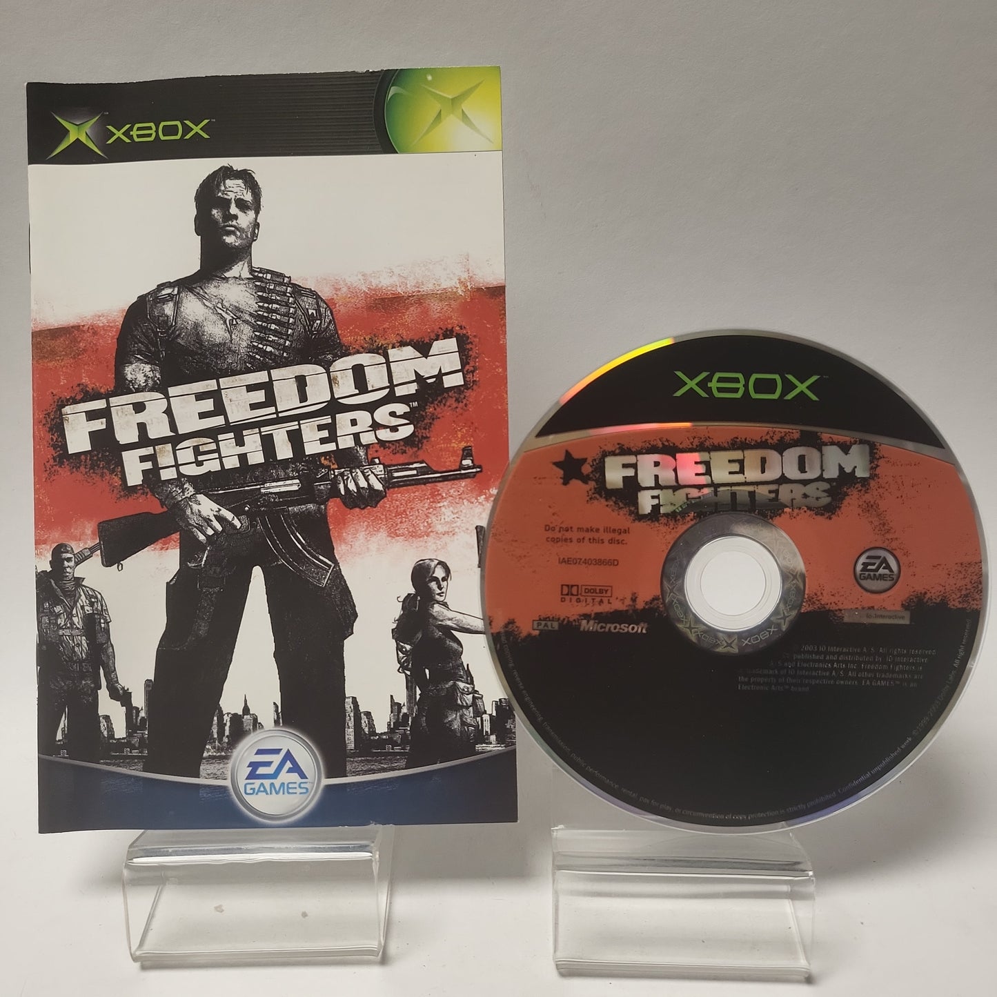 Freedom Fighters Xbox Original