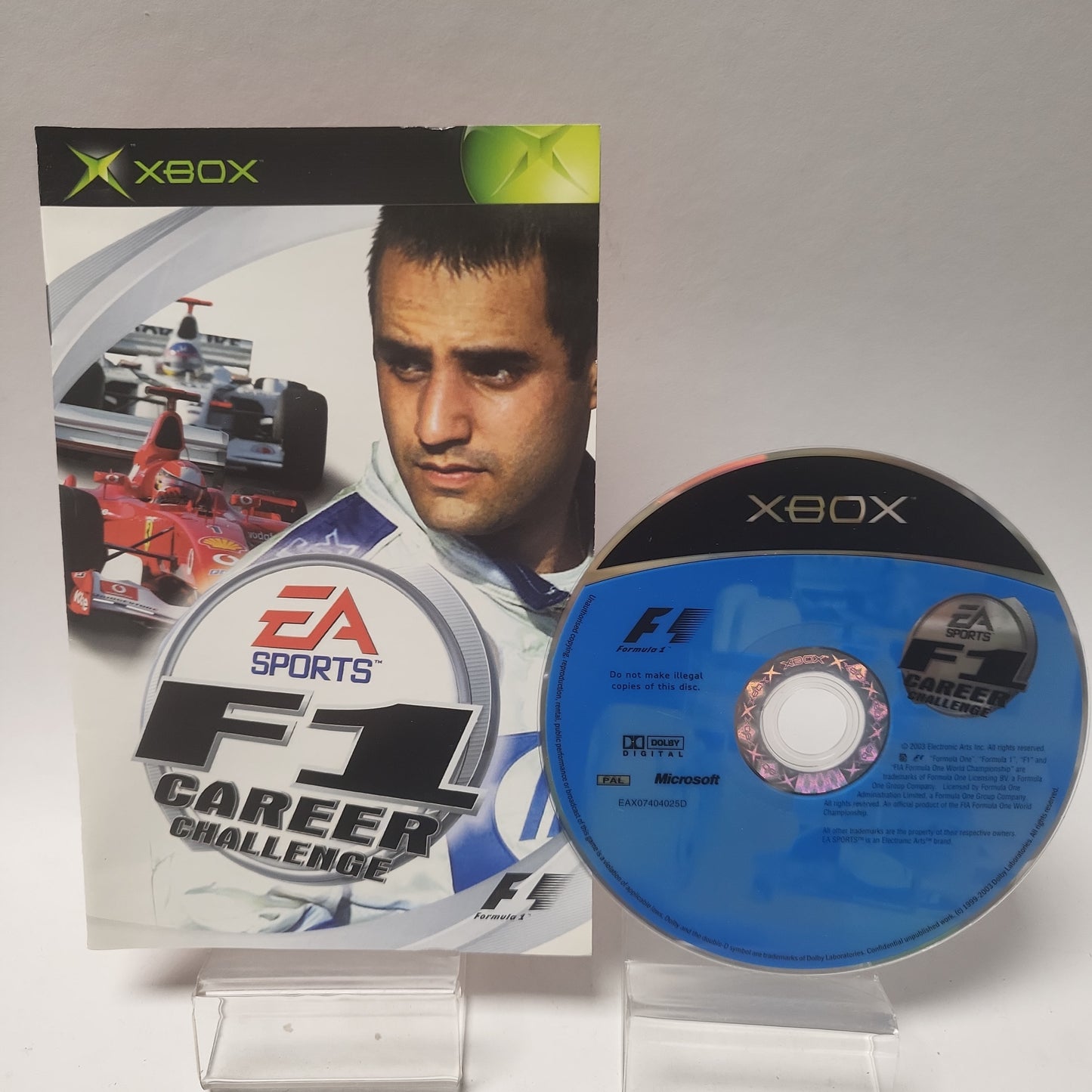 F1 Career Challenge Xbox Original