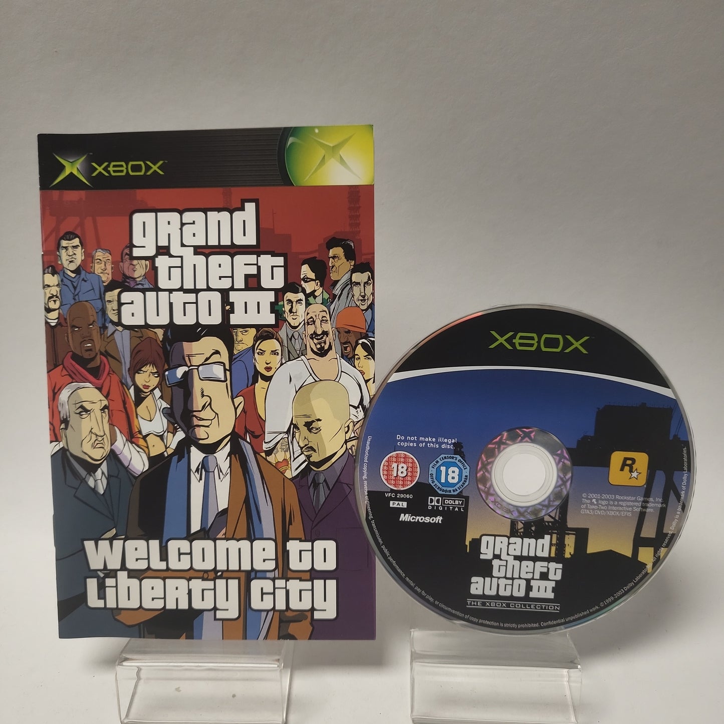 Grand Theft Auto III Collection (No Map) Xbox Original