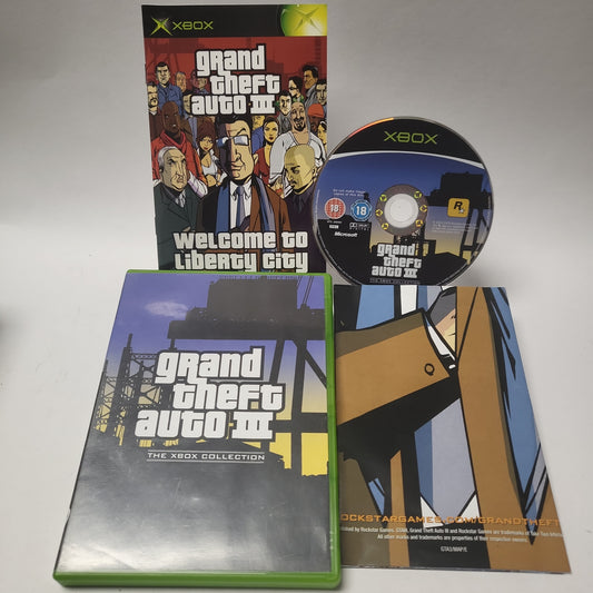 Grand Theft Auto III the Xbox Collection Xbox Original