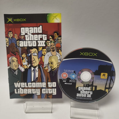 Grand Theft Auto III the Xbox Collection Xbox Original