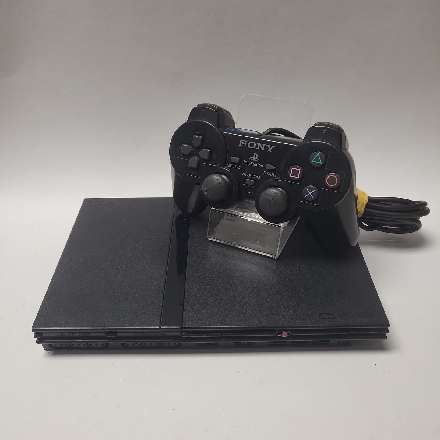 Zwarte Playstation 2 (SCPH-70004) + Controller