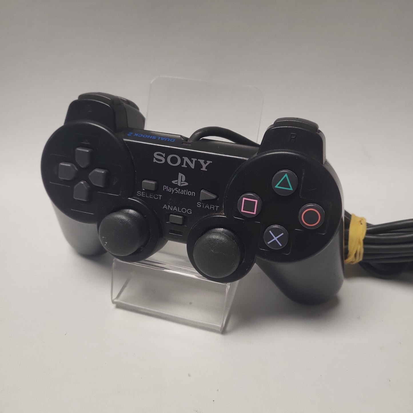 Zwarte Playstation 2 (SCPH-70004) + Controller