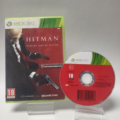 Hitman Absolution Benelux Limited Edition (No Book) Xbox 360