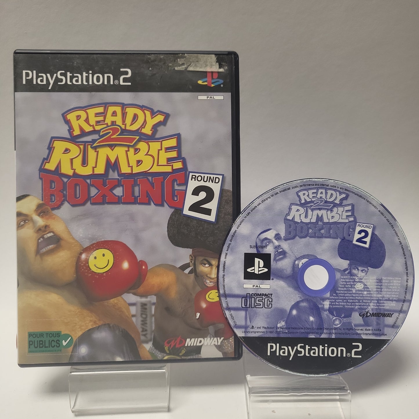 Ready 2 Rumble Boxing Round 2 (No Book) PlayStation 2