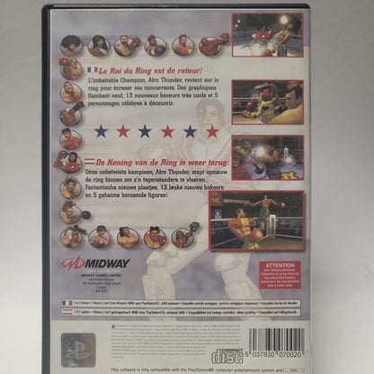 Ready 2 Rumble Boxing Round 2 (No Book) PlayStation 2