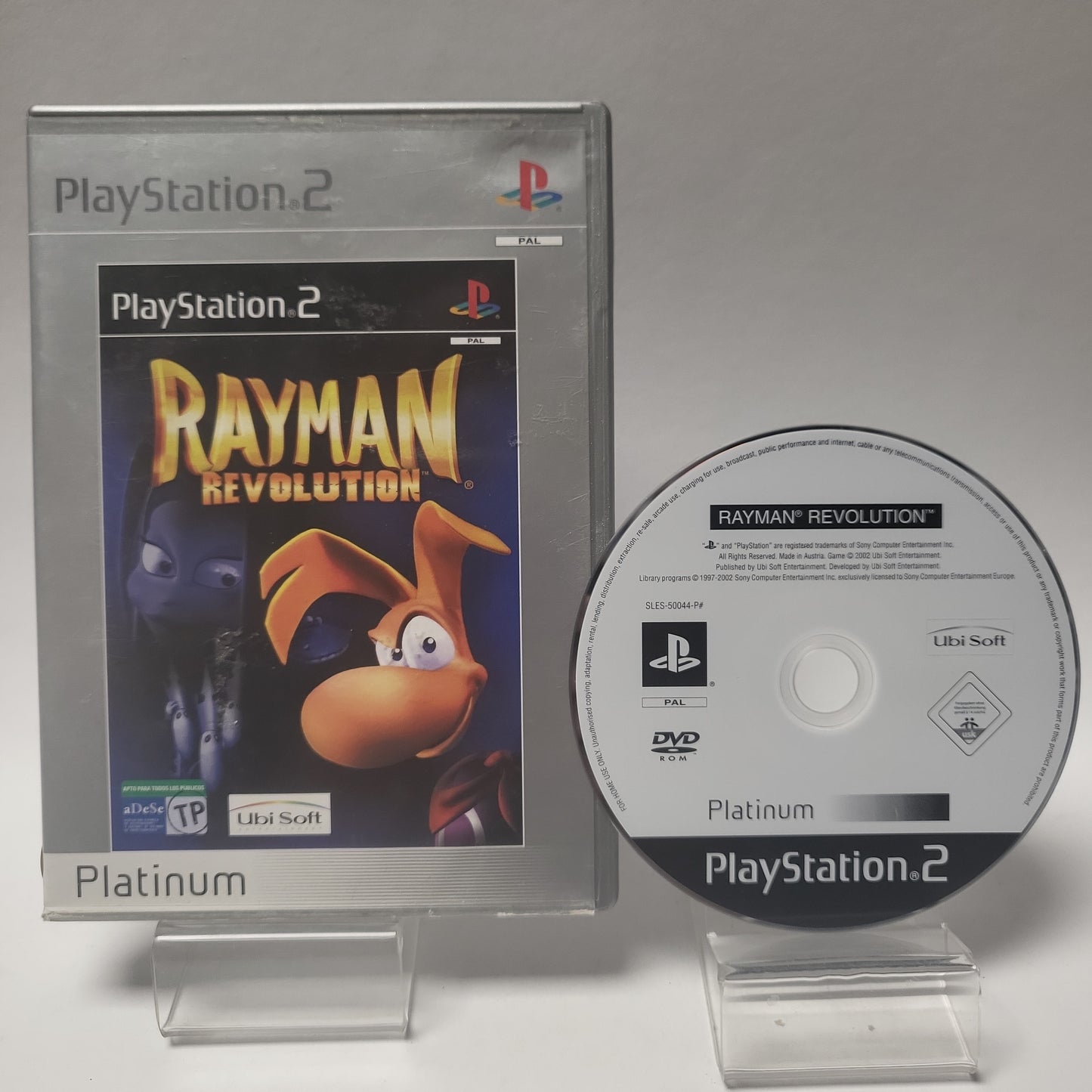 Rayman Revolution Platinum (No Book) PlayStation 2