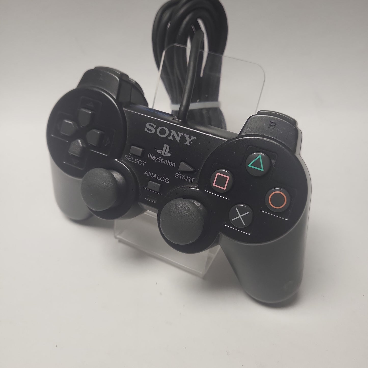 Zwarte Slim Playstation 2 (SCPH-90004) + Sony Controller