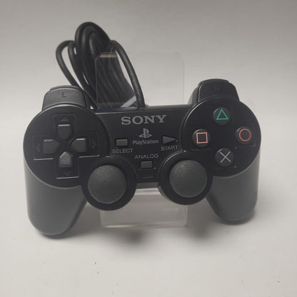 Zwarte Slim Playstation 2 (SCPH-90004) + Sony Controller