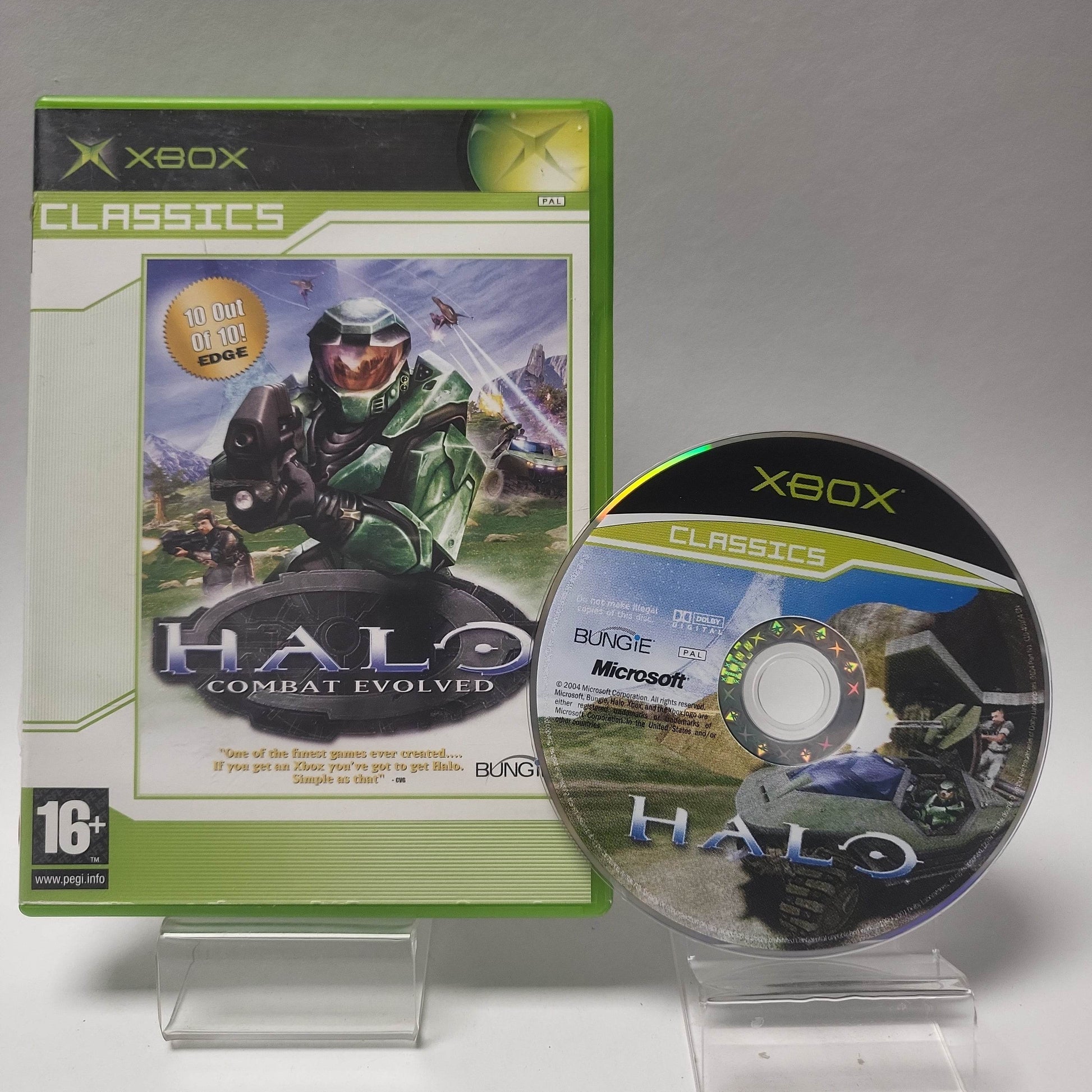 Halo Combat Evolved Classics (No Book) Xbox Original - Feniks Gameshop