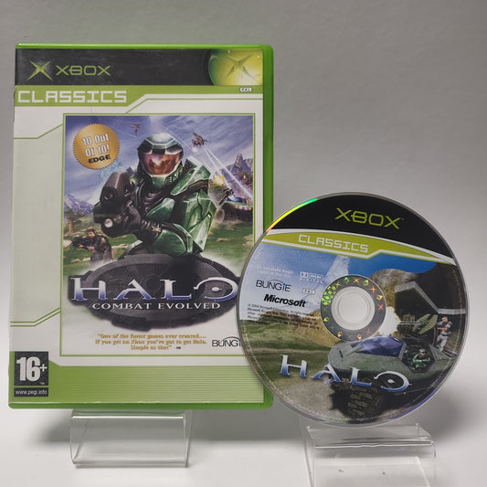 Halo Combat Evolved Classics (No Book) Xbox Original