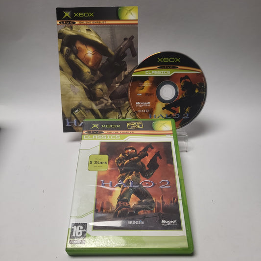 Halo 2 Classics Xbox Original