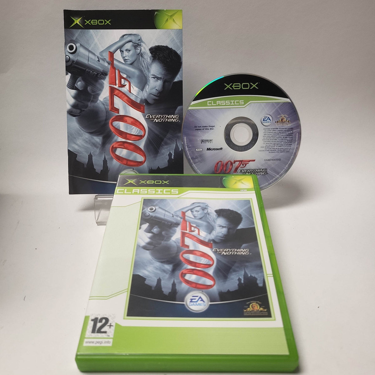 James Bond 007 Everything or Nothing Classics Xbox Original - Feniks Gameshop