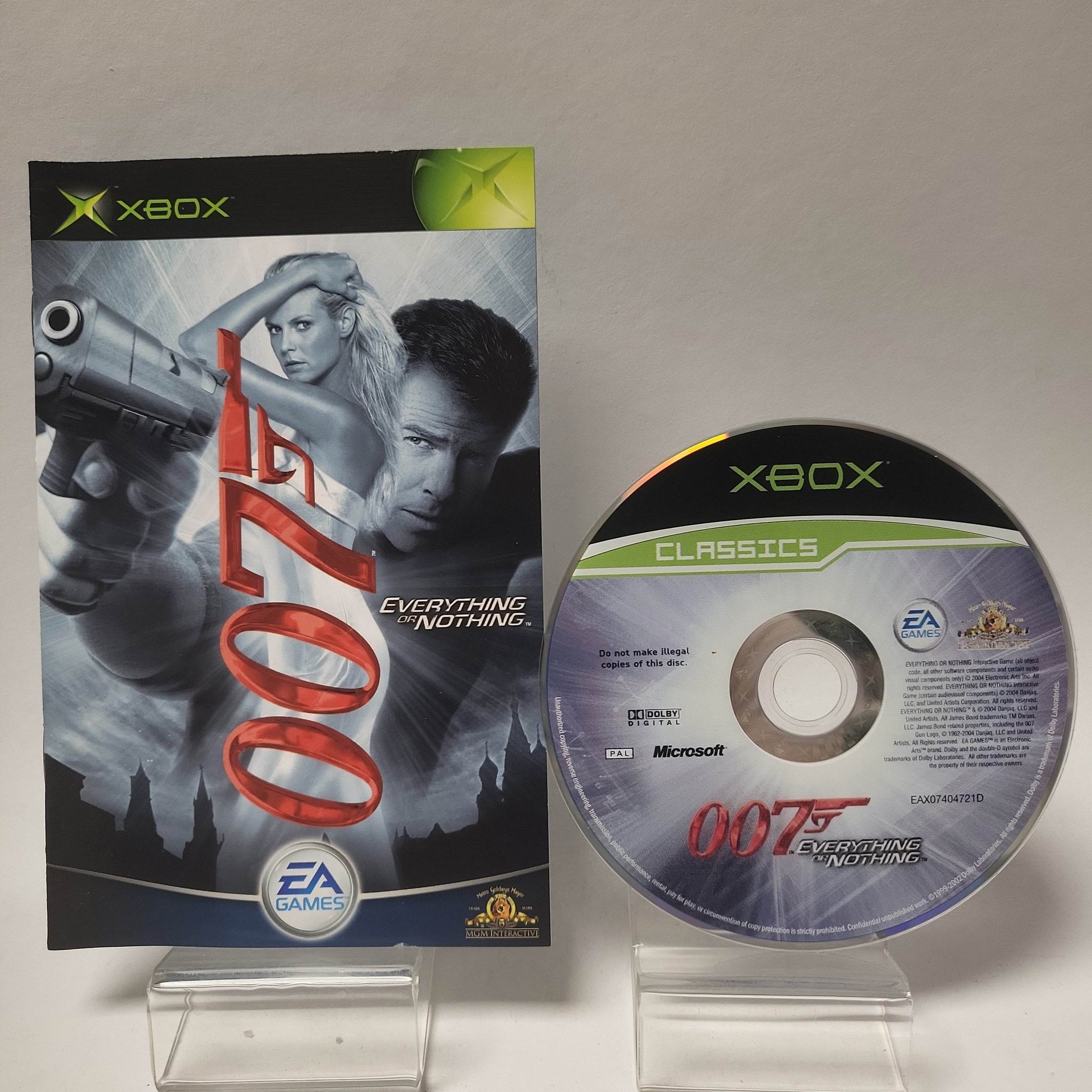 James Bond 007 Everything or Nothing Classics Xbox Original - Feniks Gameshop