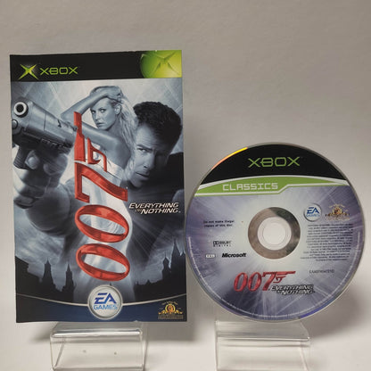 James Bond 007 Everything or Nothing Classics Xbox Original - Feniks Gameshop