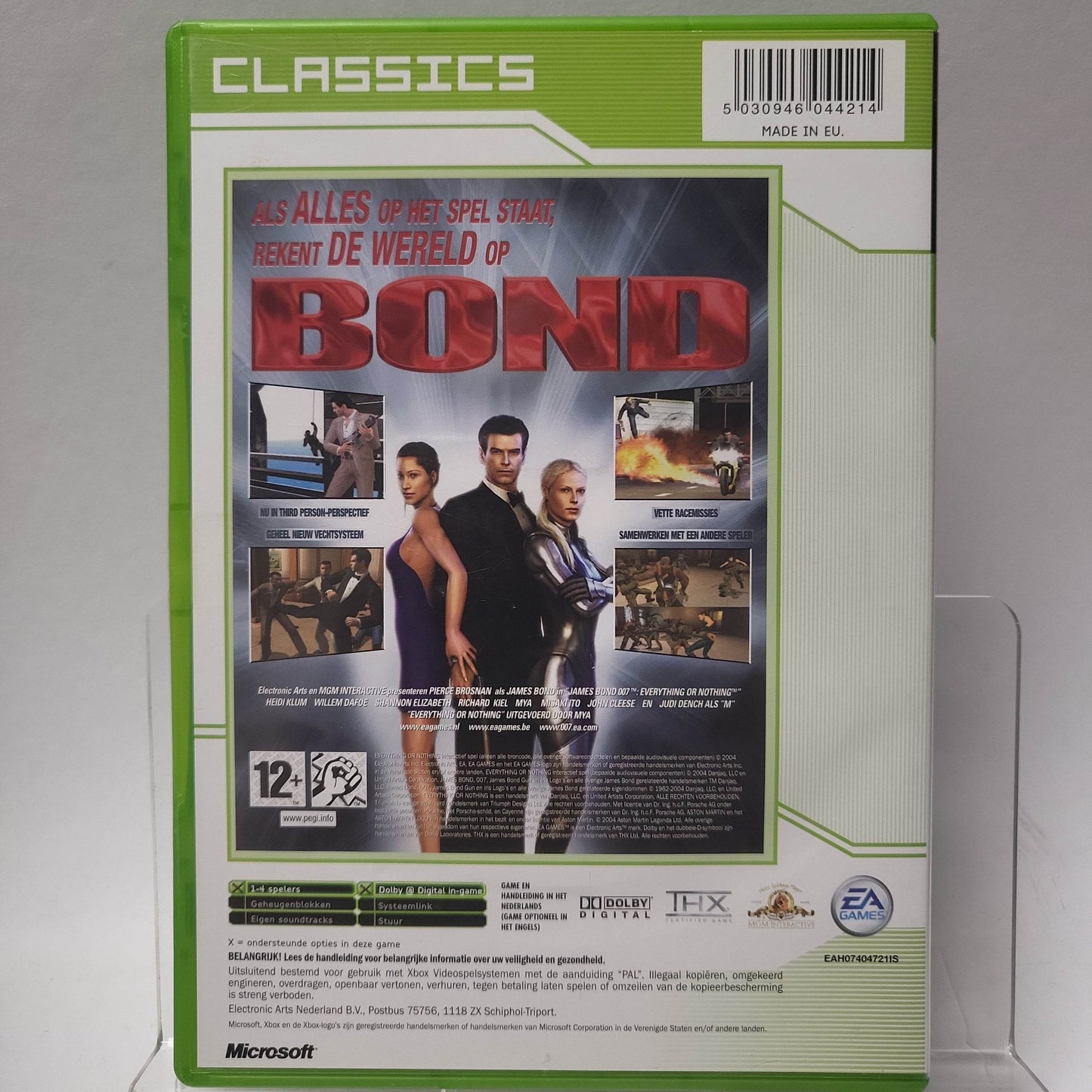 James Bond 007 Everything or Nothing Classics Xbox Original - Feniks Gameshop
