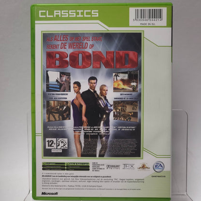 James Bond 007 Everything or Nothing Classics Xbox Original - Feniks Gameshop