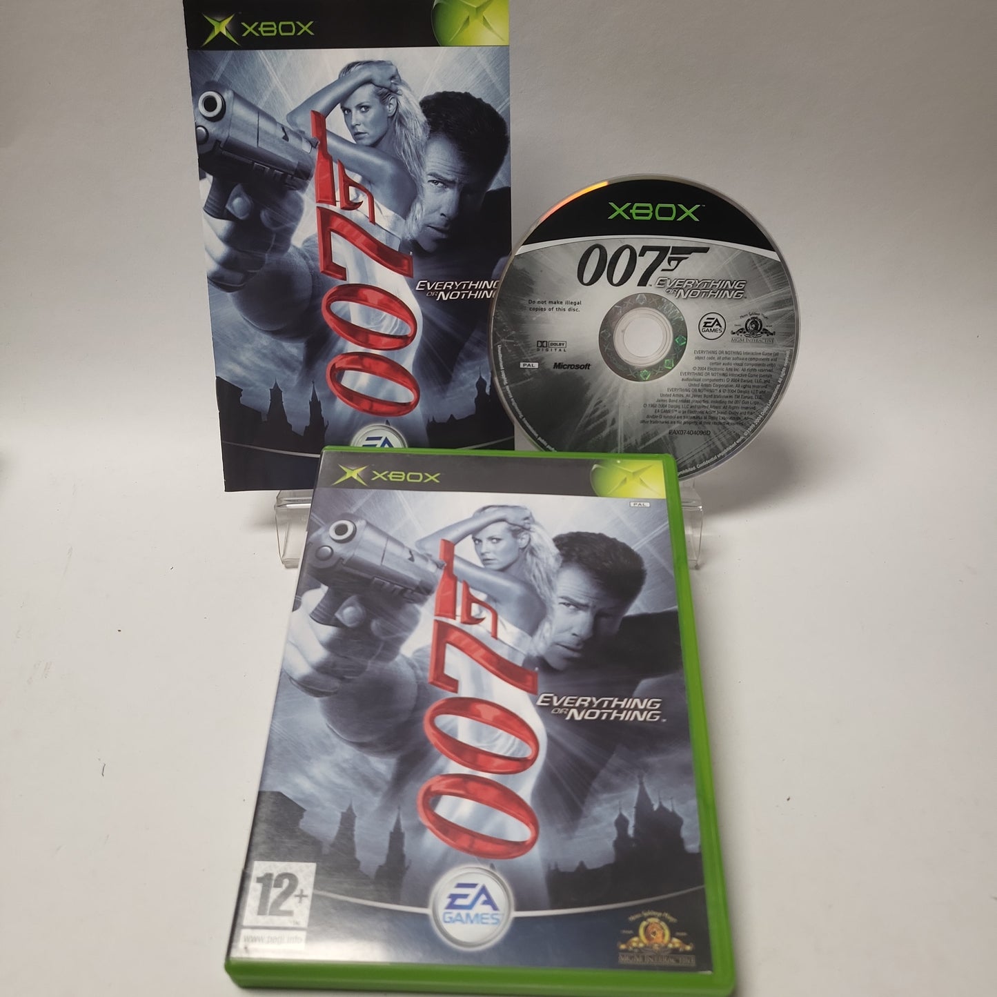 007 James Bond Everything or Nothing Xbox Original