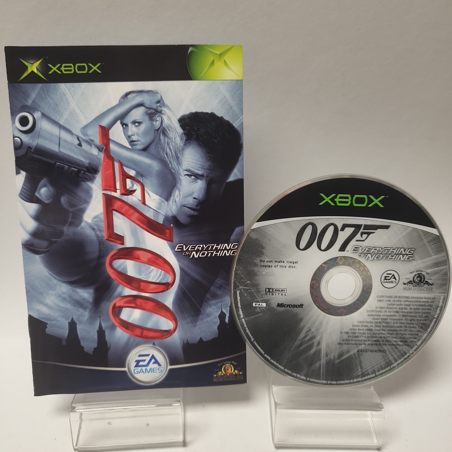 007 James Bond Everything or Nothing Xbox Original