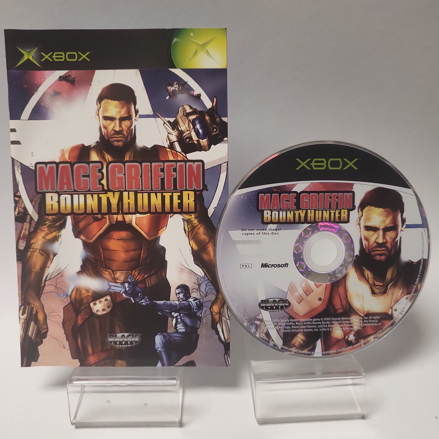 Mace Griffin Bounty Hunter Xbox Original