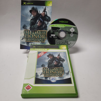 Medal of Honor Frontline Classics Xbox Original