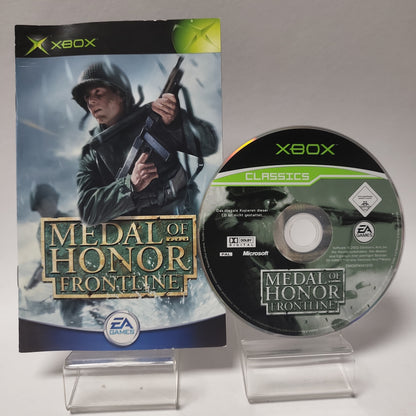 Medal of Honor Frontline Classics Xbox Original