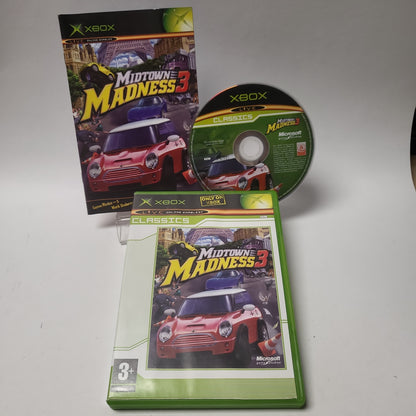 Midtown Madness 3 Classics Xbox Original