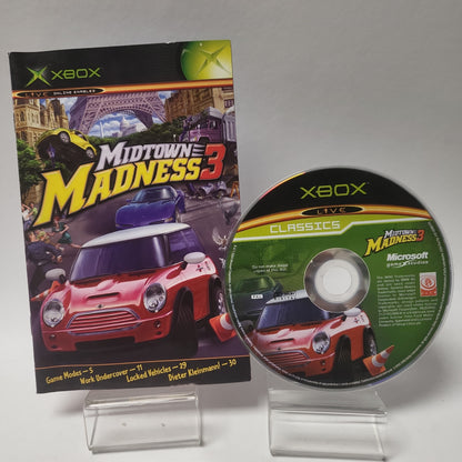 Midtown Madness 3 Classics Xbox Original