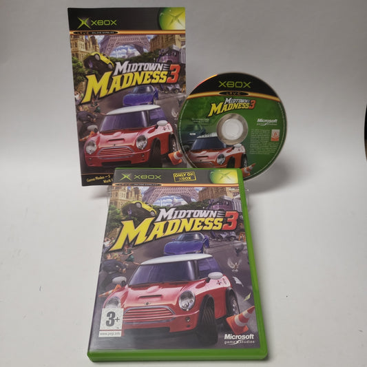 Midtown Madness 3 Xbox Original