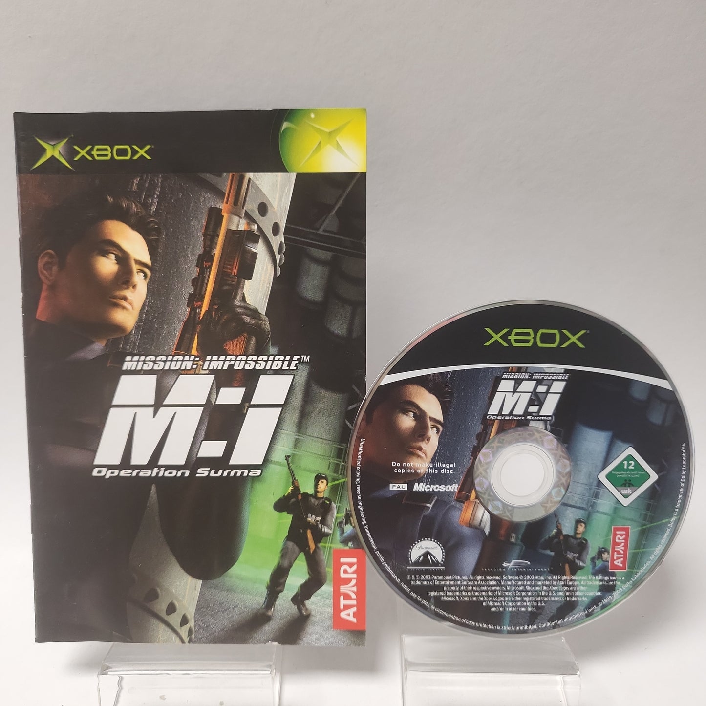 Mission Impossible Operation Surma Xbox Original