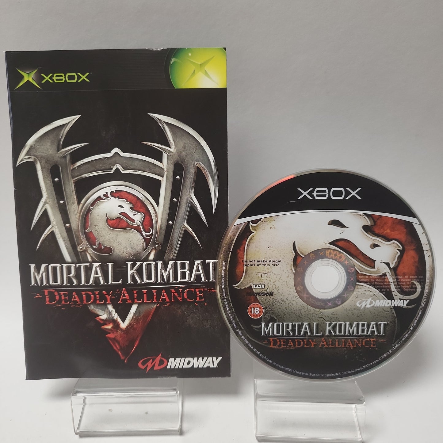 Mortal Kombat Deadly Alliance Xbox Original